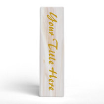 Cattails Binder - Pearl