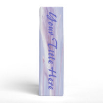 Cattails Binder - Periwinkle