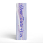 Cattails Binder - Periwinkle