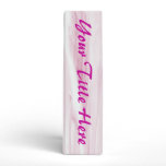 Cattails Binder - Pink