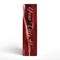 Cattails Binder - Ruby