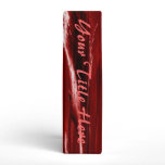 Cattails Binder - Ruby