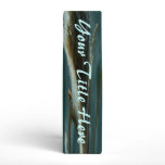 Cattails Binder - Teal