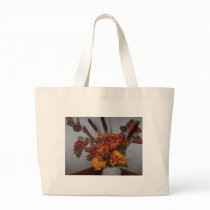 Cattails&Flowers in a Vase bags by SusanParsons Cattails&Flowers in a Vase bags