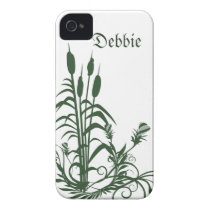 Cattails iPhone Case casemate cases