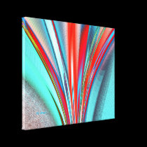 Cattails canvas prints