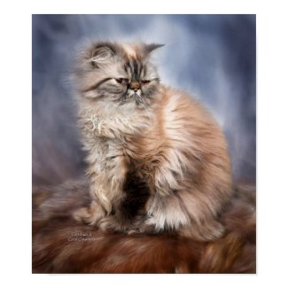 Cattitude 2 Art Poster/Print print