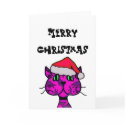cattitude christmas cards