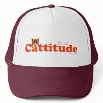 Cattitude hats