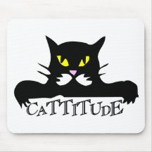 cattitude mouse mat