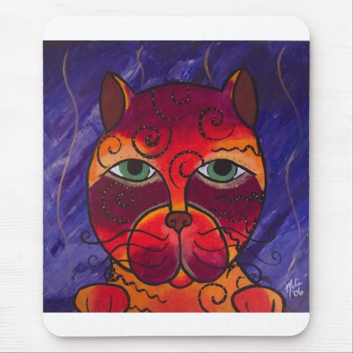 Cattitude Mouse Pads