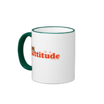Cattitude mugs