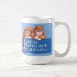Cattitude mug mugs