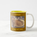 !CATTITUDE!, (Or why I can't clean) 11 Oz. Mug
