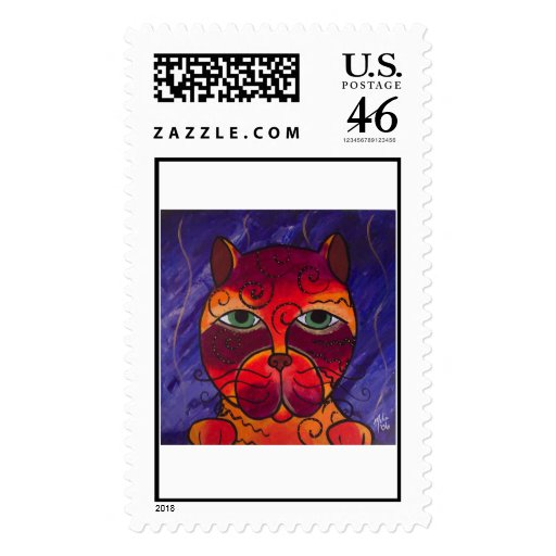 Cattitude Postage