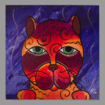 Cattitude posters