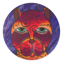 Cattitude Stickers
