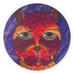 Cattitude Stickers
