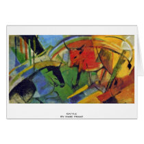 Cattle By Marc Franz Greeting Cards