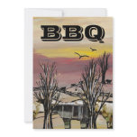 Cattle Country BBQ Invitations
