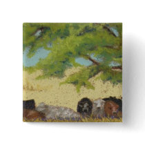 cattle, cow buttons