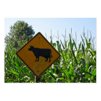 Cattle Crossing business cards