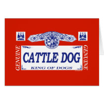 Cattle Dog cards