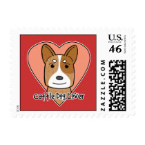 Cattle Dog Lover Stamps