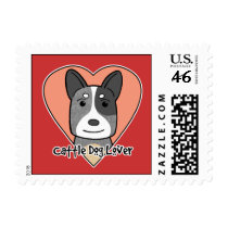 Cattle Dog Lover Stamp