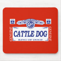 Cattle Dog mousepads