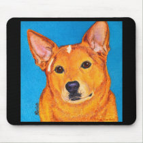 Cattle Dog Mousepad - "Red" mousepads