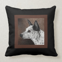 Cattle Dog Pillow - "Ranger"