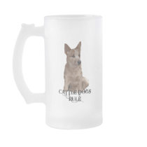 Cattle Dogs Rule mugs by dreamwhisper Cattle Dogs Rule mugs