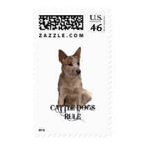 Cattle Dogs Rule Postage