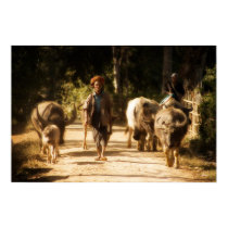 Cattle Drovers posters by SabineSt Cattle Drovers posters