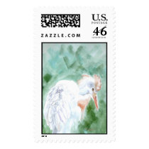 Cattle Egret postage