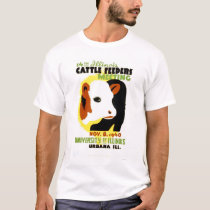 Cattle Feeders Illinois 1940 WPA t-shirts