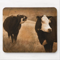 Cattle Mousepad