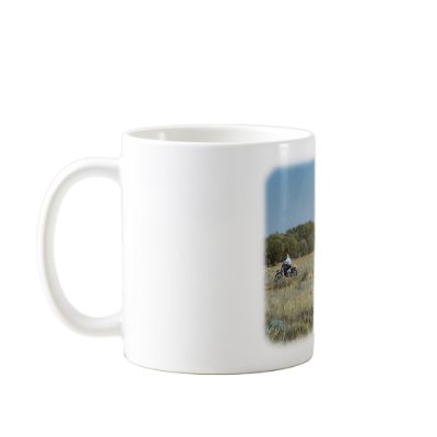 Cattle mustering in Australia 9P007D-26 Coffee Mug by TraffordPhotos