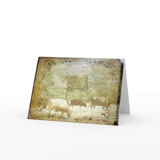 Cattle Pasture 2 card