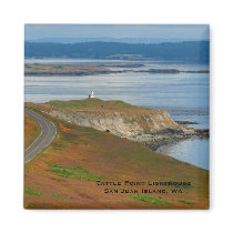 Cattle Point Lighthouse magnets