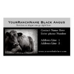 Cattle Ranch or Beef Related Business Cards business cards