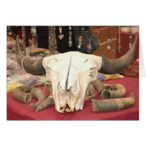 Cattle Skull cards