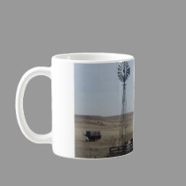 Cattle,Windmill and Ghost mugs