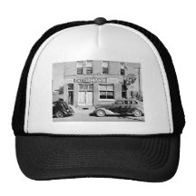 Cattleman's Bar Stockyards Omaha Nebraska Mesh Hats