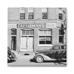 Cattleman's Bar Stockyards Omaha Nebraska Refrigerator Magnets