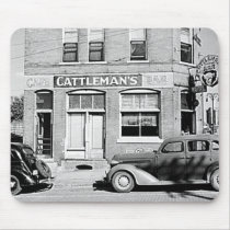Cattleman's Bar Stockyards Omaha Nebraska Mousepad