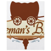 Cattleman's BBQ Logo flyers by ccappell Cattleman's BBQ Logo flyers