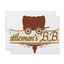 Cattleman's BBQ Logo invitations by ccappell Cattleman's BBQ Logo invitations