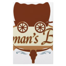 Cattleman's BBQ Logo stationery